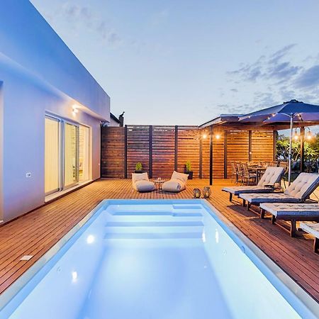 Nastazia Luxury Beach House Ialysos (Rhodes) Exterior foto