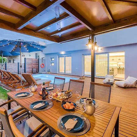 Nastazia Luxury Beach House Ialysos (Rhodes) Exterior foto
