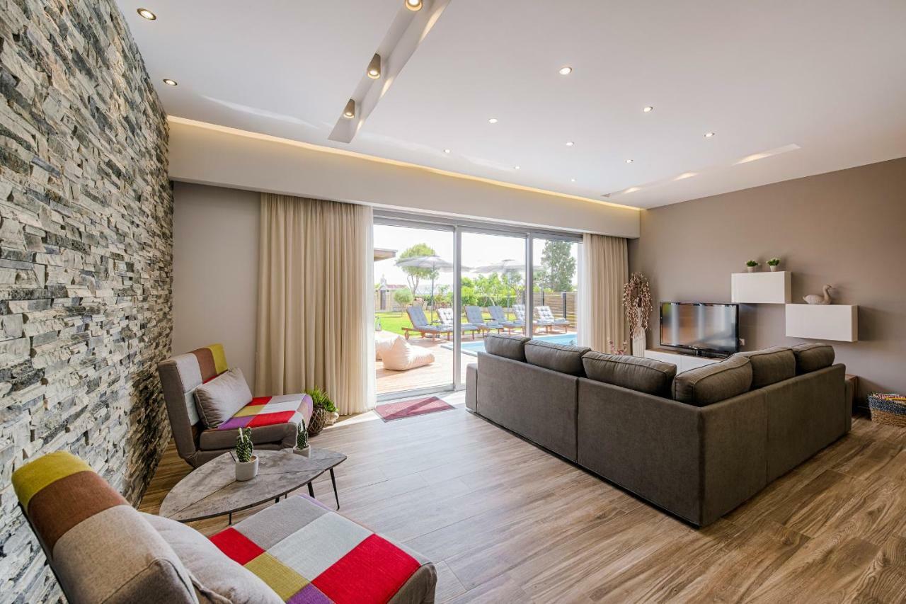 Nastazia Luxury Beach House Ialysos (Rhodes) Exterior foto