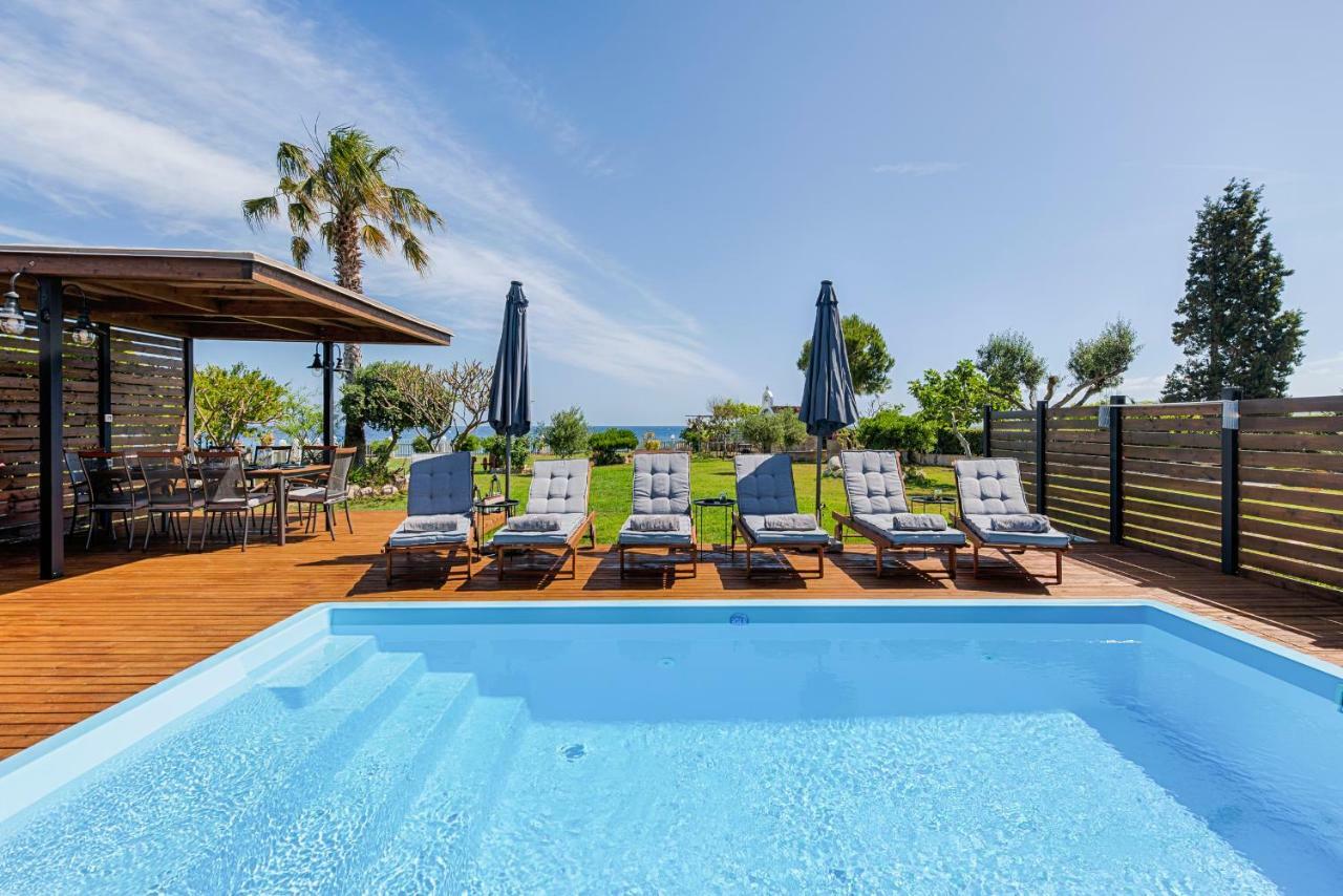 Nastazia Luxury Beach House Ialysos (Rhodes) Exterior foto