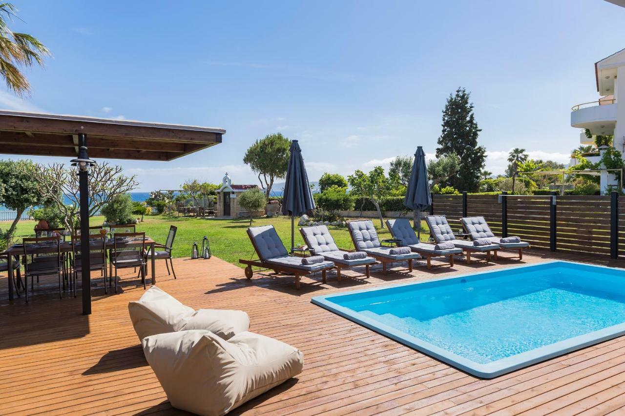 Nastazia Luxury Beach House Ialysos (Rhodes) Exterior foto