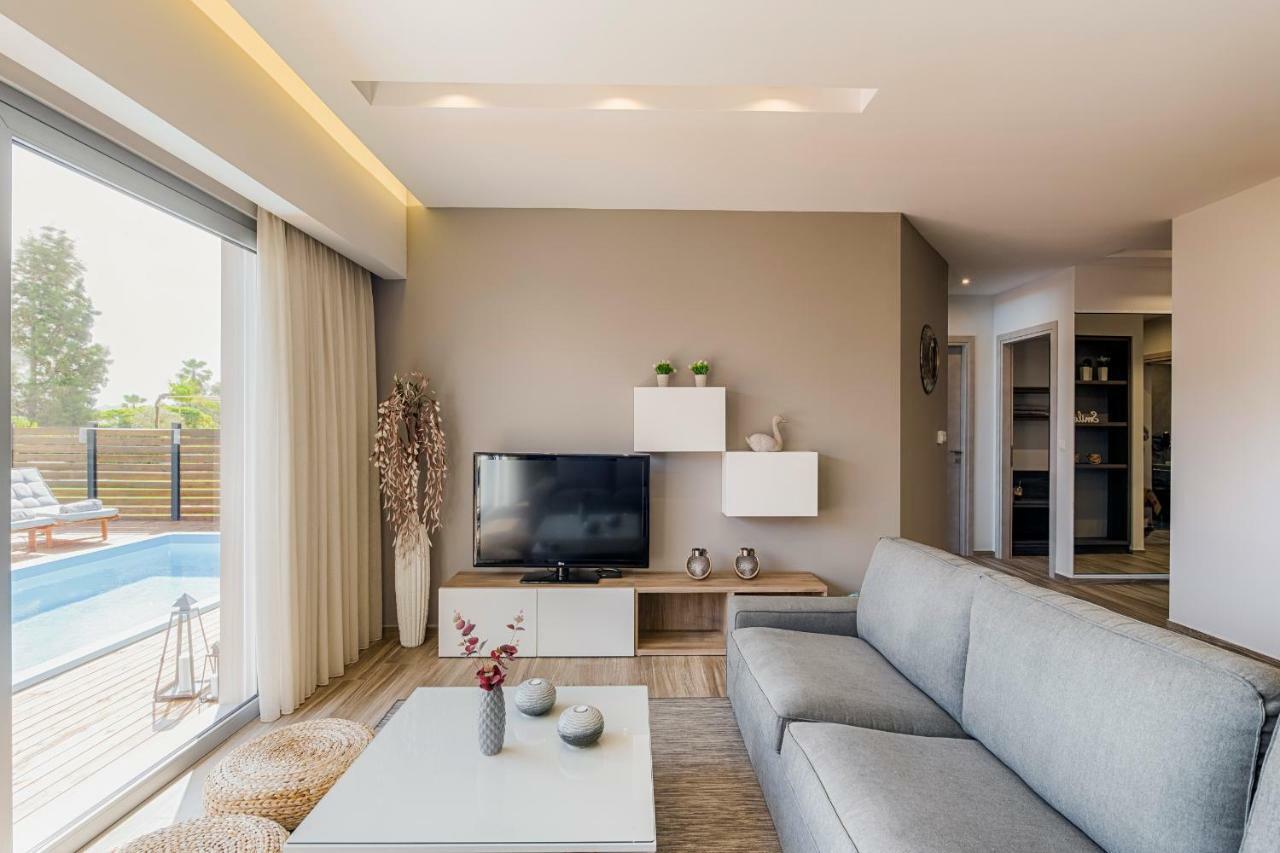 Nastazia Luxury Beach House Ialysos (Rhodes) Exterior foto