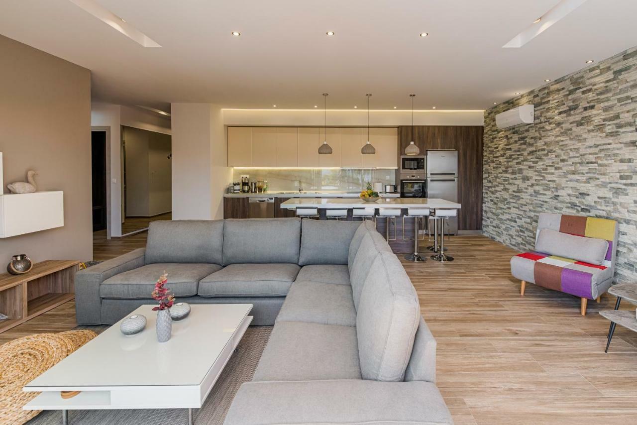 Nastazia Luxury Beach House Ialysos (Rhodes) Exterior foto