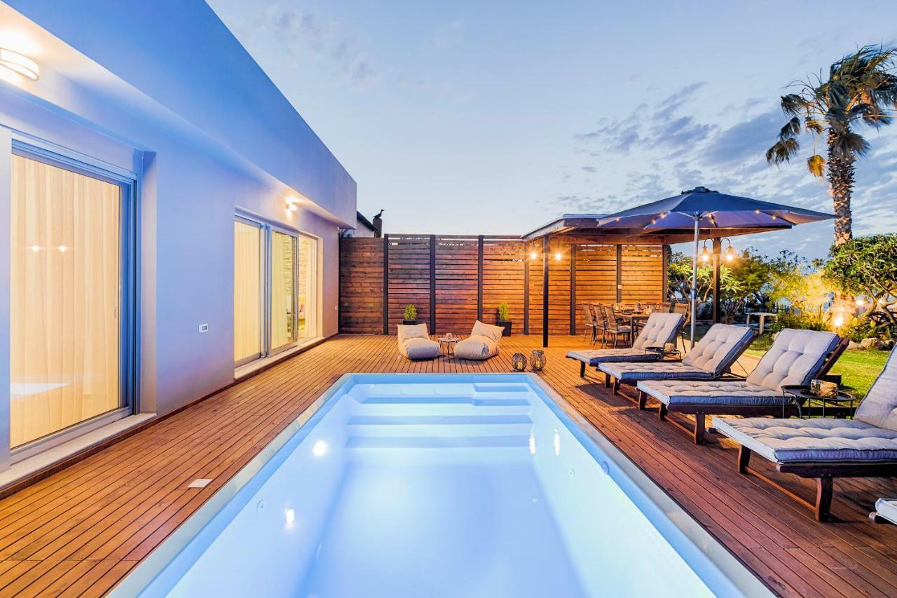 Nastazia Luxury Beach House Ialysos (Rhodes) Exterior foto