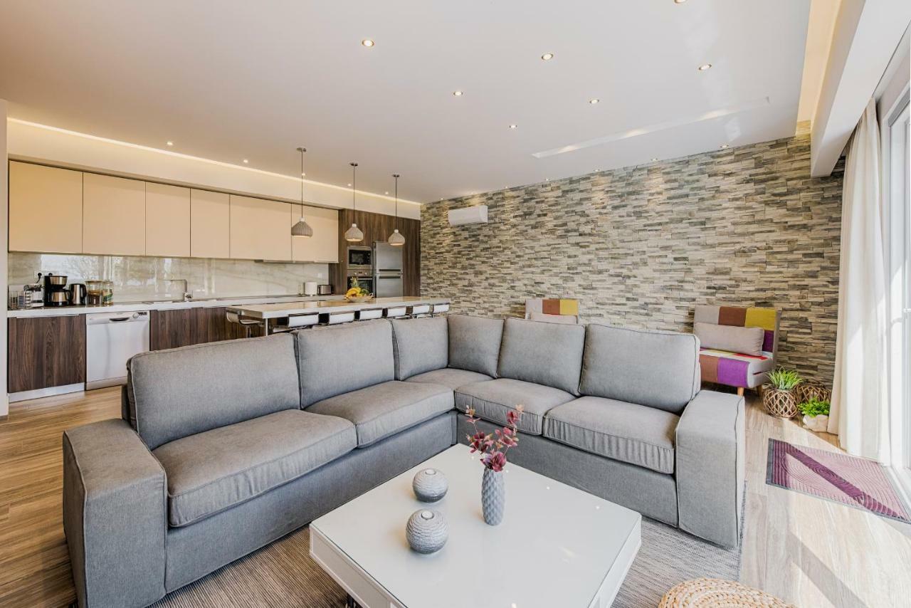 Nastazia Luxury Beach House Ialysos (Rhodes) Exterior foto