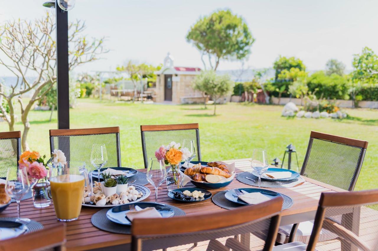 Nastazia Luxury Beach House Ialysos (Rhodes) Exterior foto