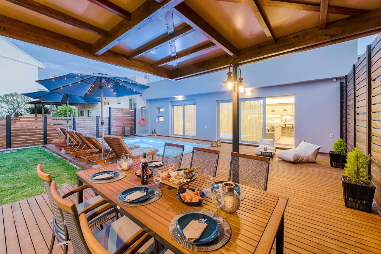 Nastazia Luxury Beach House Ialysos (Rhodes) Exterior foto