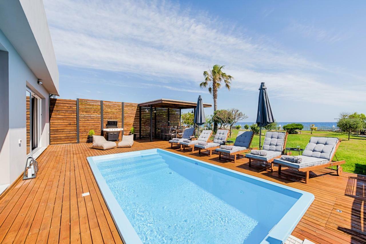 Nastazia Luxury Beach House Ialysos (Rhodes) Exterior foto